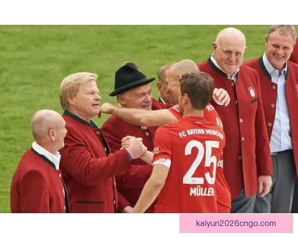 卡恩退役后彻底告别球场 穆勒或接班赫内斯担任总监角色